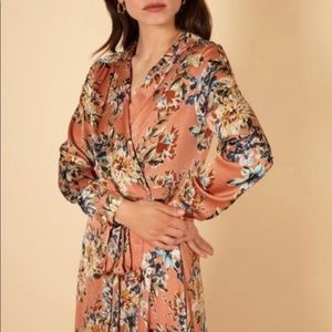 FRNCH Adina Abelinia Floral Wrap Dress